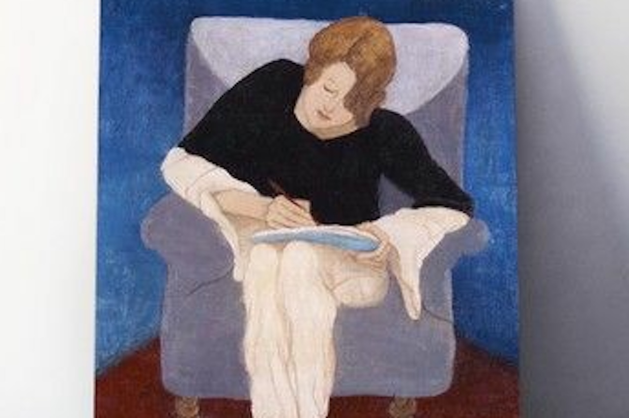 “Oggi faccio azzurro” di Daria Bignardi
