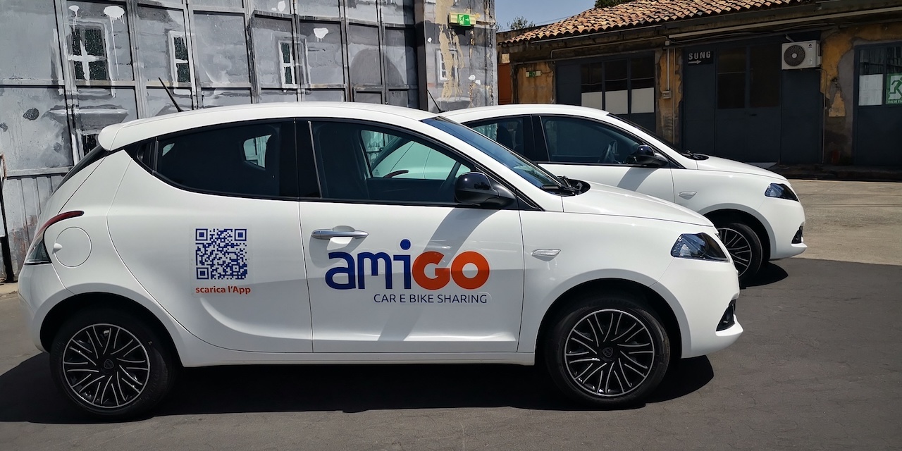 Catania, stop ai servizi amiGO di car e bike sharing. AMTS avvia nuova fase di mobilità condivisa