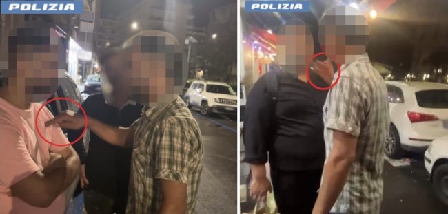 “O mi date i soldi o vi vengo a cercare”: arrestato parcheggiatore abusivo a Catania – IL VIDEO