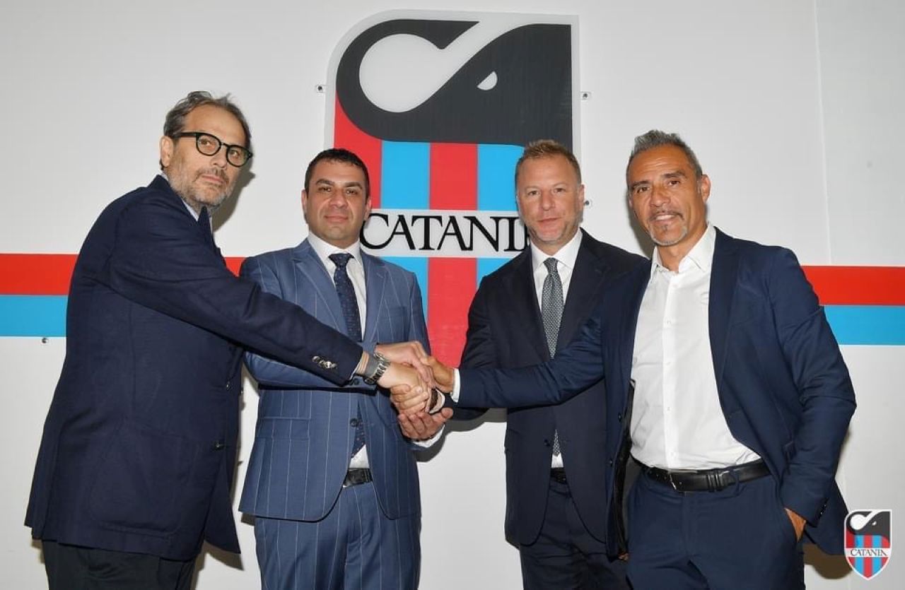 Catania FC, il futuro di Faggiano e Toscano: i tifosi chiedono chiarezza