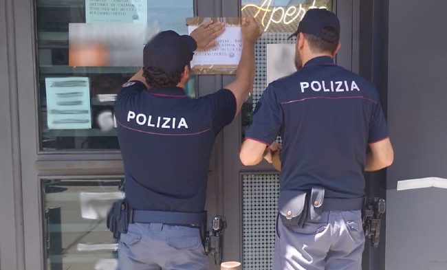 Catania, chiuso un centro scommesse che fungeva da punto di ritrovo per pregiudicati