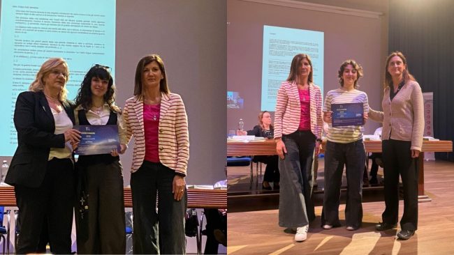 Emozioni e premi per le studentesse del Liceo Spedalieri di Catania al concorso “Manuela Corrao”