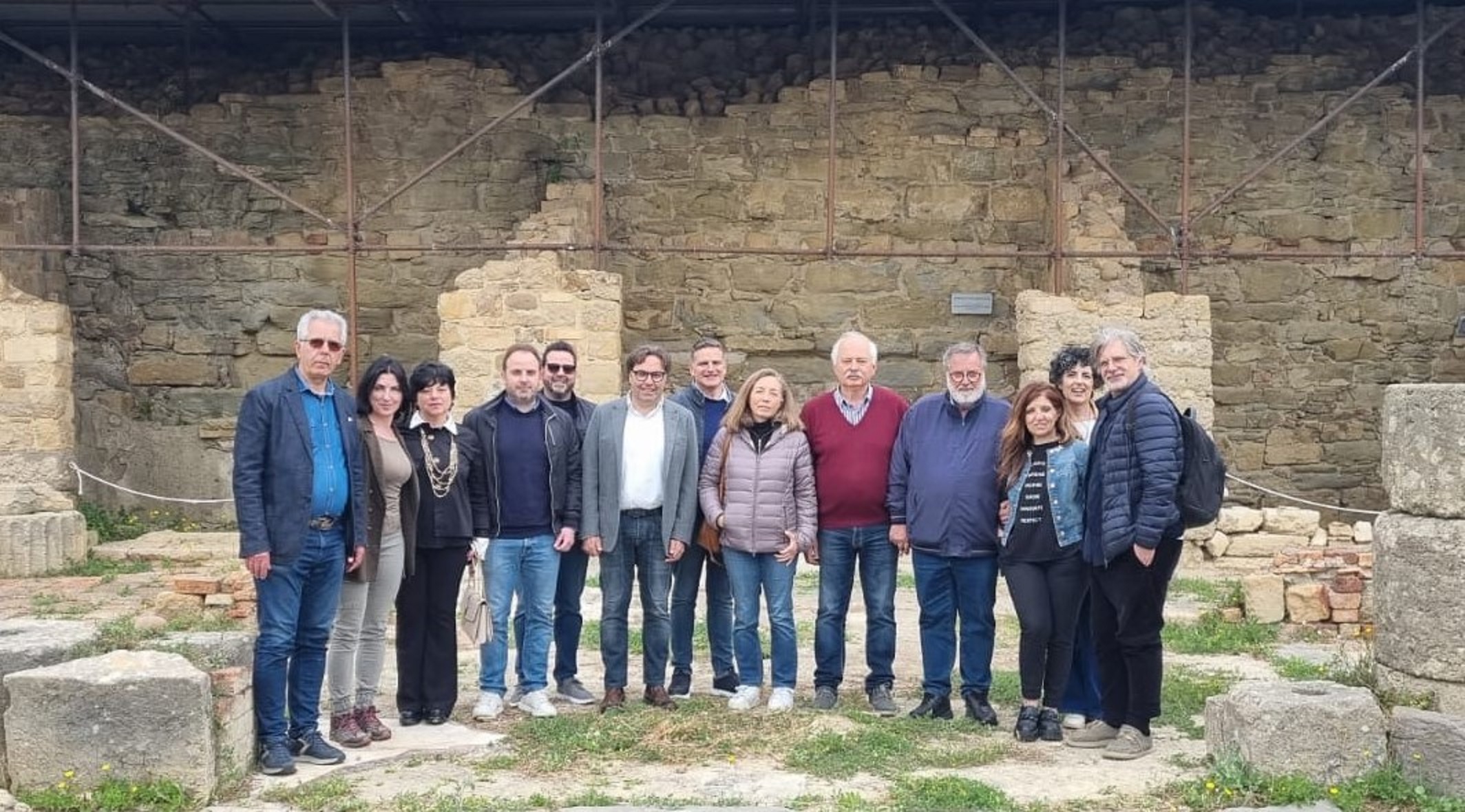 Teatro Halaesa Arconidea, gli scavi archeologici nel sito di Tusa