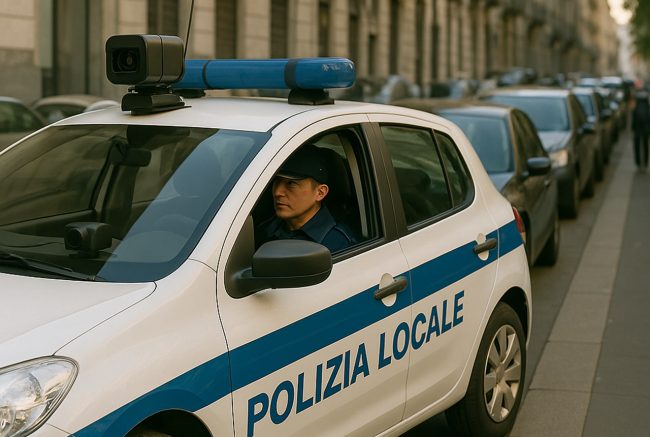 Catania, sosta selvaggia nel mirino: tornano i controlli con lo “Street Control”