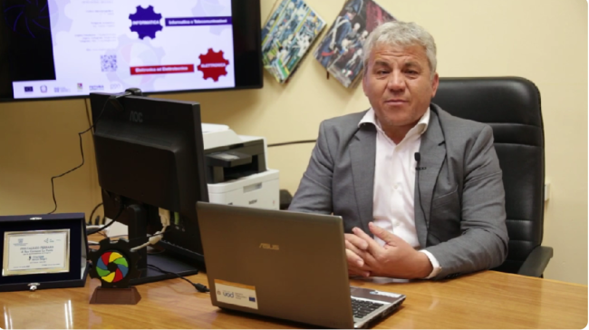 Il preside Davide Platania dell’ITIS “G. Ferraris” di San Giovanni la Punta presenta i corsi serali – IL VIDEO