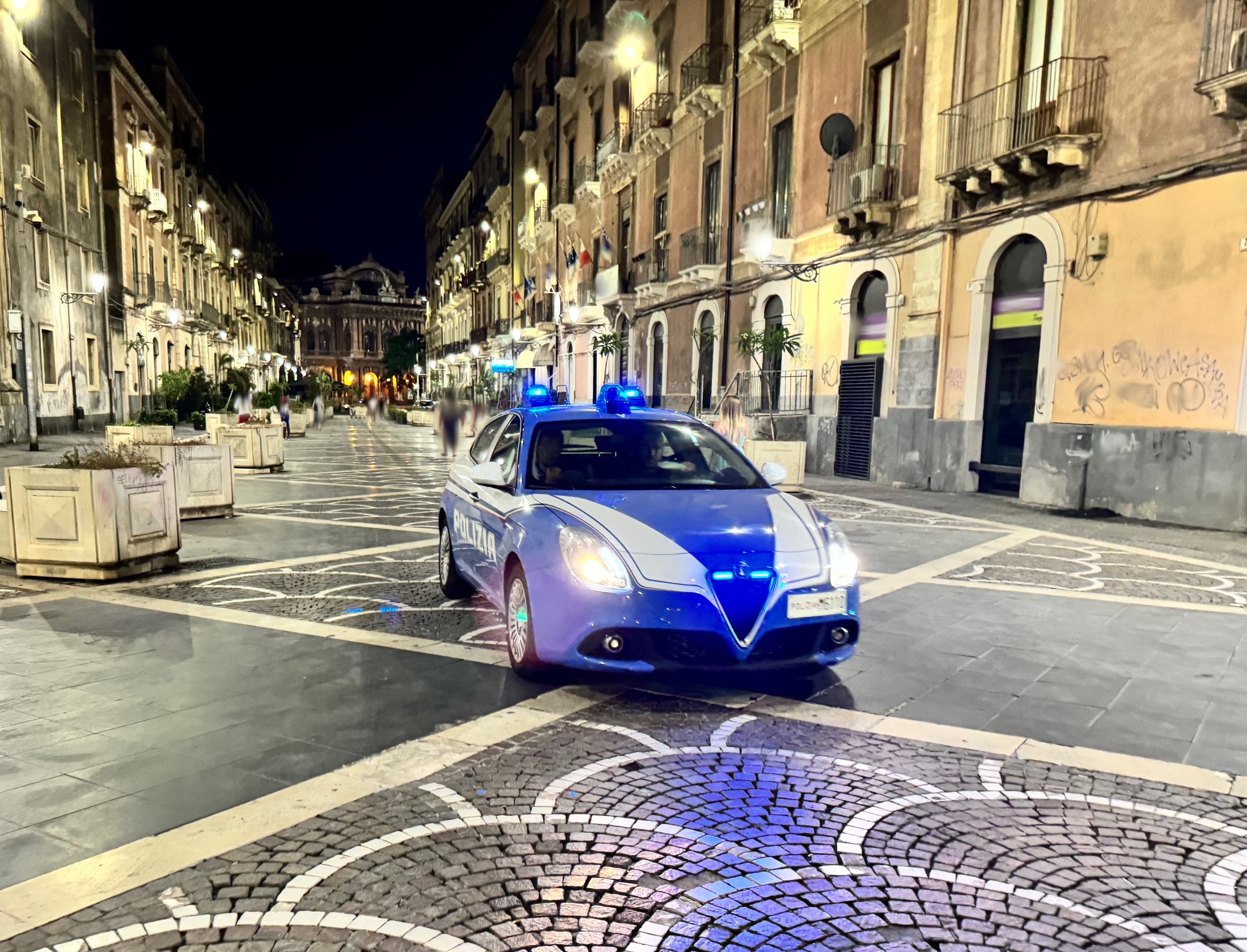 Movida sicura nel centro storico e nelle zone turistiche di Catania