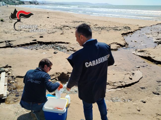 Eseguito monitoraggio dei depuratori presenti nella Provincia di Agrigento