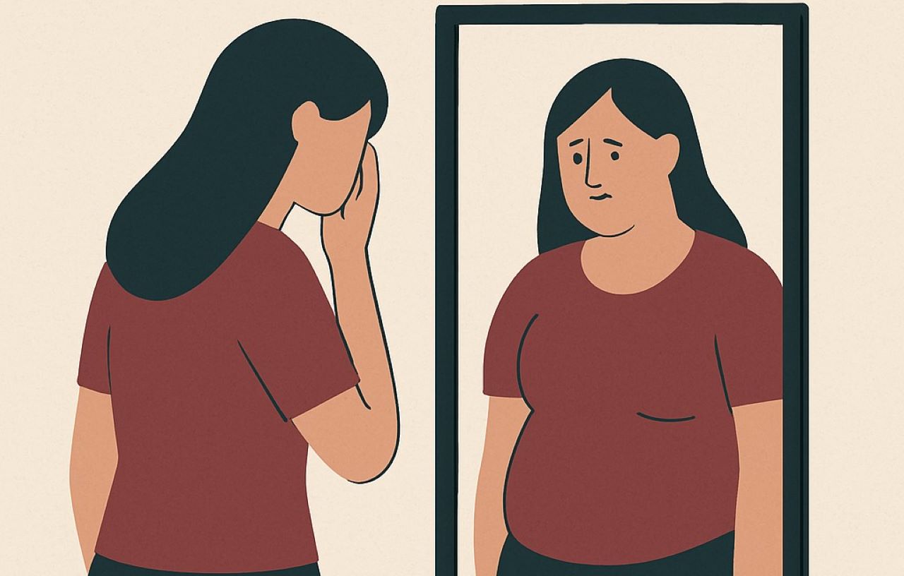 Dismorfia corporea, quando il corpo diventa un’ossessione