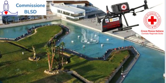 Emergenze sanitarie, in arrivo i droni ambulanza con defibrillatore: firmato il protocollo tra Rotary, Asp e Comune