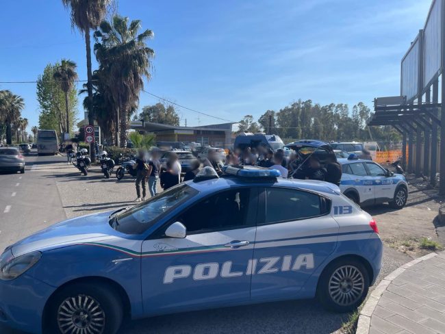 Controlli 1° maggio a Catania: bloccata anche una rissa con giovanissimi armati di mazze da baseball