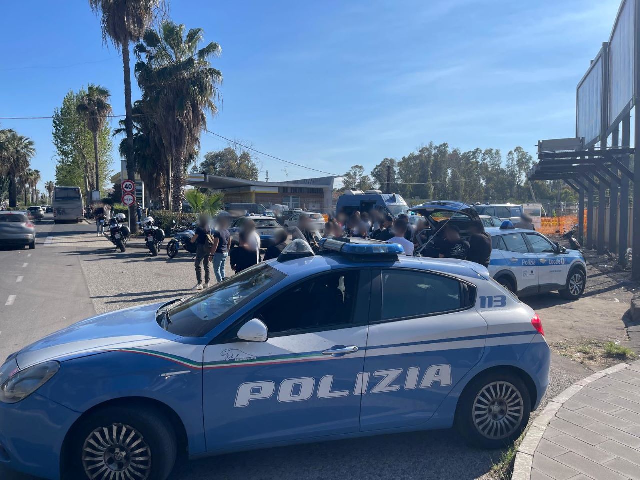 Controlli 1° maggio a Catania: bloccata anche una rissa con giovanissimi armati di mazze da baseball