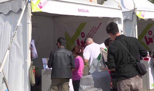 L’Italia delle Regioni, Sicilia presente al festival