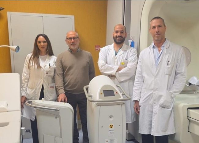 Avviato il primo sistema di brachiterapia nella Sicilia occidentale per la cura dei tumori ginecologici