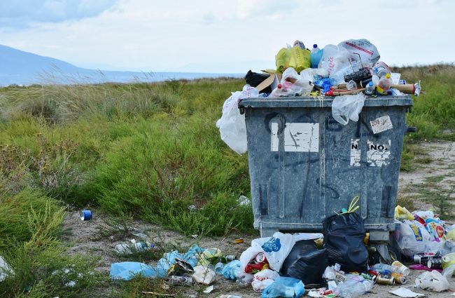In 72 ore ben 24 episodi di abbandono rifiuti: succede a Sciacca