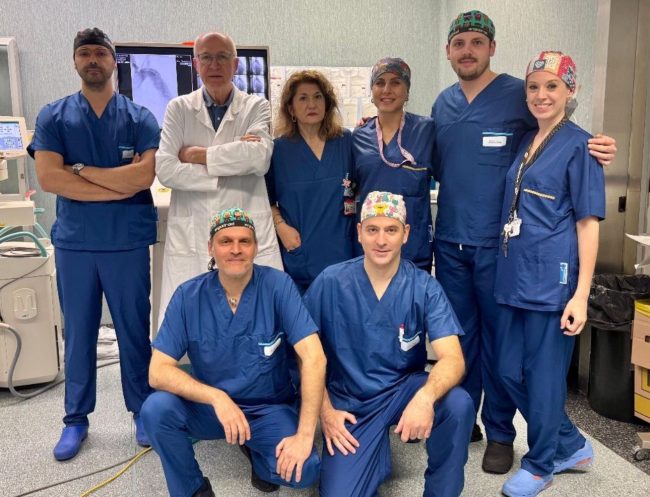 Eseguiti due interventi innovativi e di chirurgia robotica all’Umberto I di Enna e al Civico di Palermo
