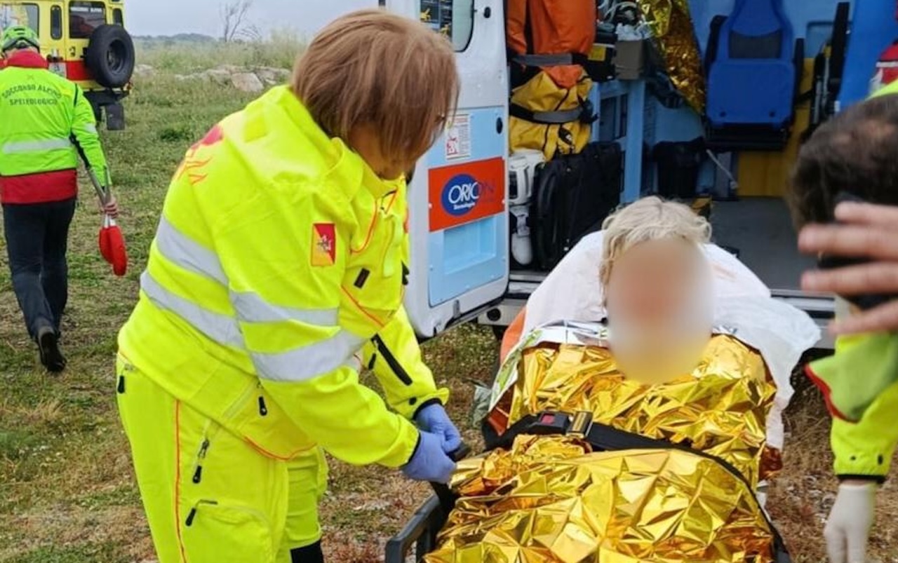 Intervento nella Gola di Pantalica: escursionista tedesca soccorsa dopo una caduta