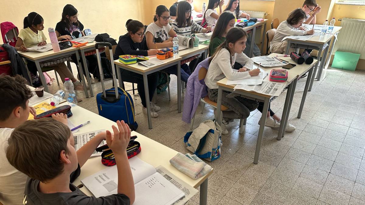 Alla Italo Calvino parte il laboratorio PON di giornalismo: “FuoriClasse” racconta la realtà con gli occhi degli studenti