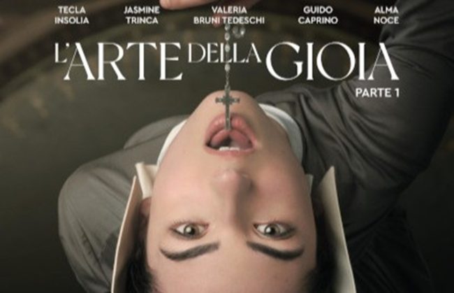 L’Arte della Gioia trionfa ai David di Donatello: tre premi per il film girato in Sicilia