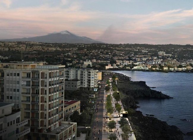 Catania, confronto pubblico sul progetto di rigenerazione del Lungomare e del borgo di Ognina