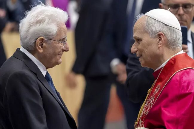 Incontro tra Papa Leone e Mattarella, il 6 giugno la visita ufficiale in Vaticano