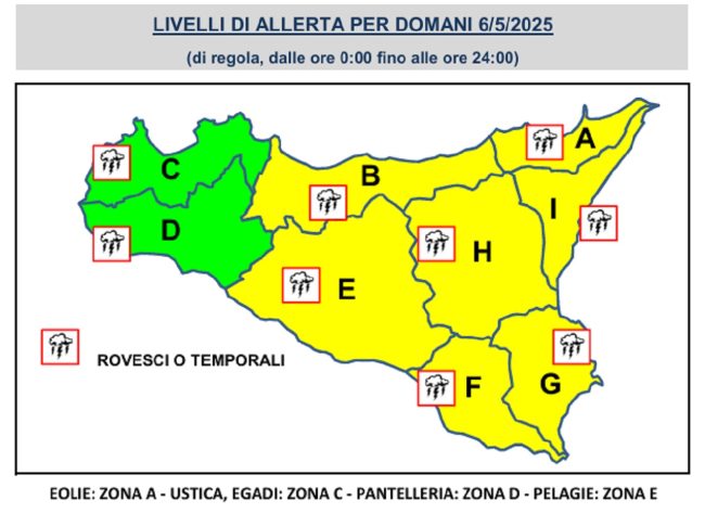 meteo sicilia