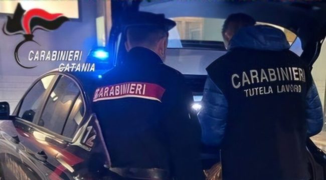 Gravina di Catania, sospesa attività di un panificio e denunciata la titolare per irregolarità sul lavoro