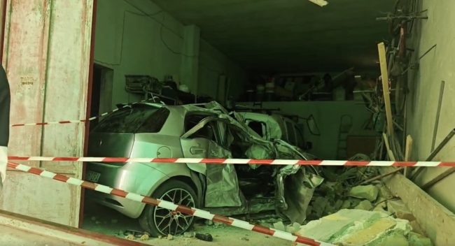 Partinico, tragico incidente in via Principe Umberto: morti due giovani