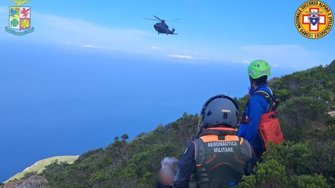Soccorso a Marettimo un turista infortunato in seguito a una caduta
