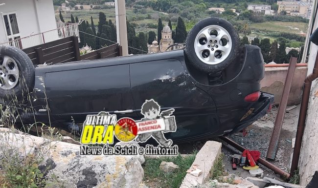Scicli, spaventoso incidente sulla SP37: giovane ferito