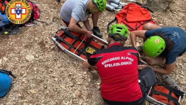 Incidente a Monte Pellegrino, uomo precipita dalla falesia