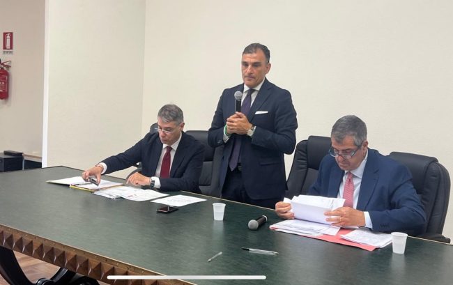 Il confronto di Tamajo con imprese e sindacati: “Costruire insieme misure efficaci”