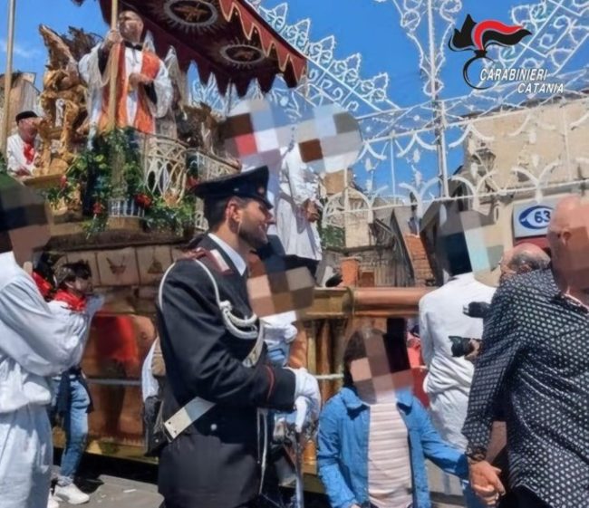 Controlli straordinari per sicurezza e prevenzione dei reati in occasione della festività dei SS. Alfio, Filadelfo e Cirino