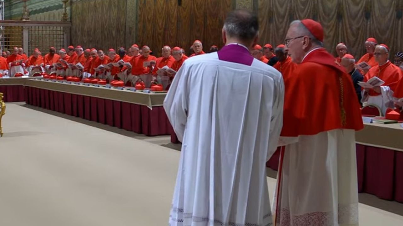 Al via i riti del Conclave. La prima fumata alle 19 – SEGUI LA DIRETTA