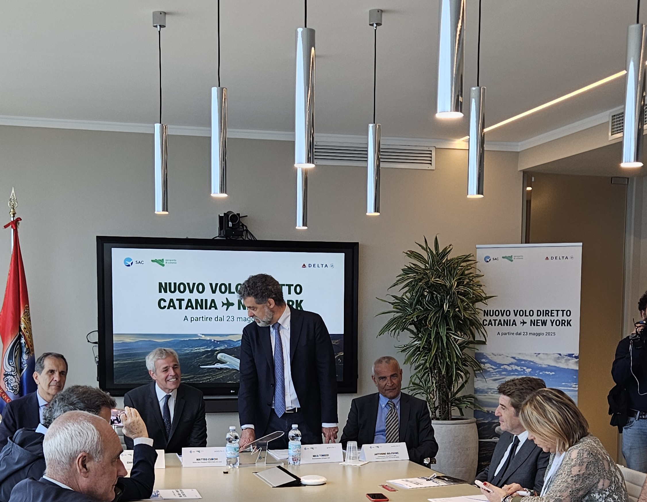 Dal 23 maggio il primo volo diretto da Catania a New York