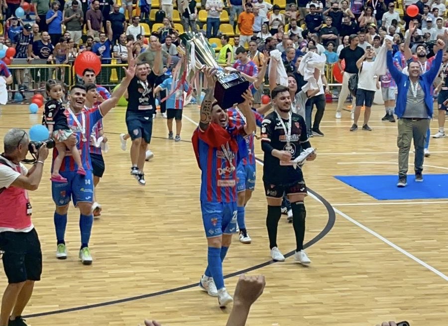 Scudetto 2.0: la Meta Catania è Campione d’Italia