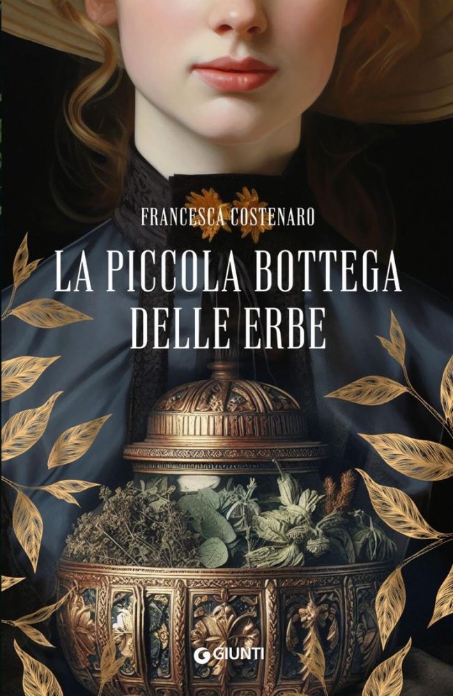 "La piccola bottega delle erbe" di Francesca Costenaro