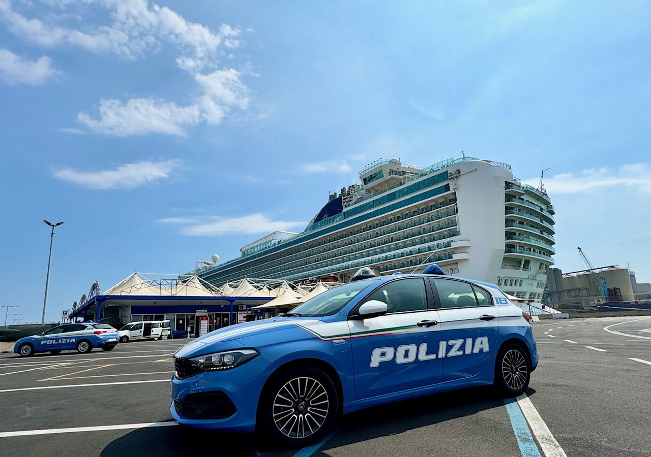 Accogliere in sicurezza i crocieristi in visita a Catania: potenziati i controlli al porto