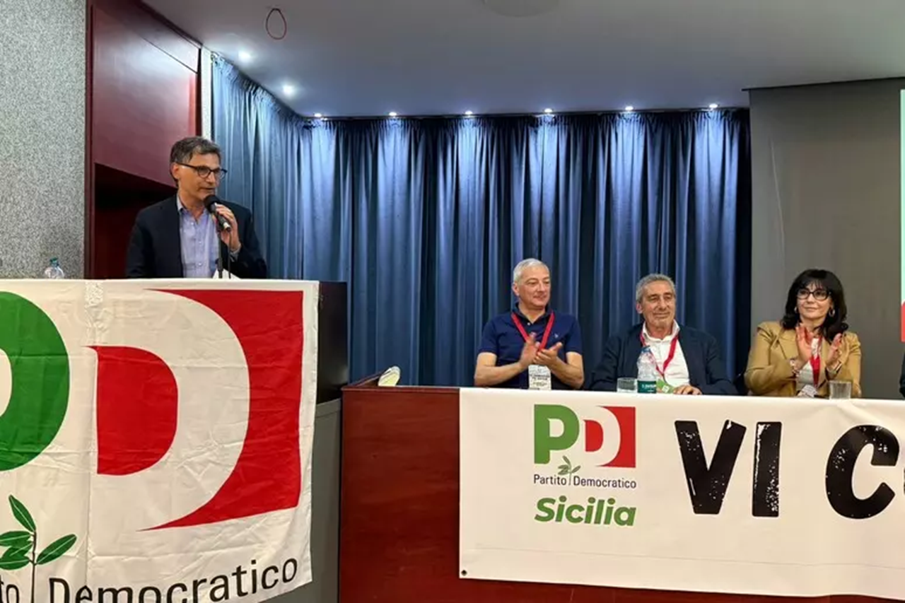 Barbagallo rieletto segretario regionale del Pd in Sicilia: “Porta aperta a chi è rimasto fuori”