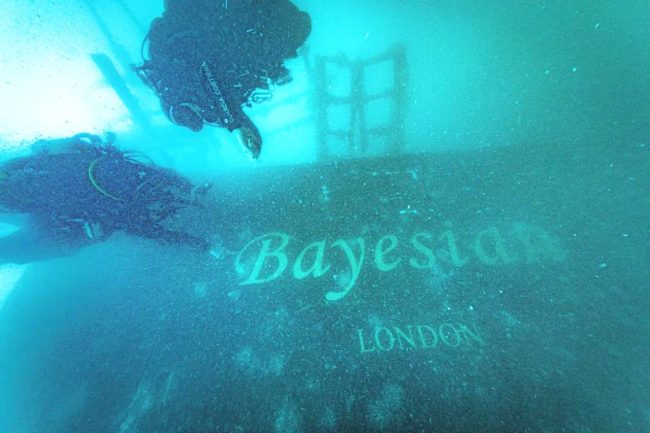 Bayesian, due nuovi indagati per la morte del sub olandese a Porticello
