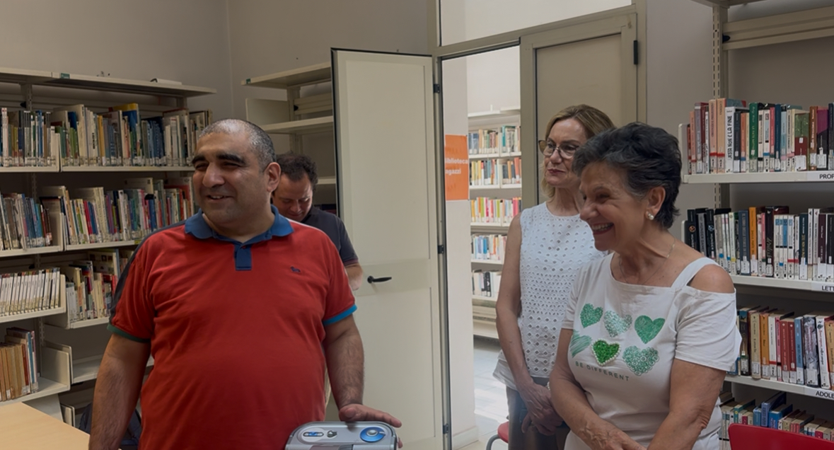 Catania, nuova macchina da leggere per ipovedenti alla Biblioteca Bellini