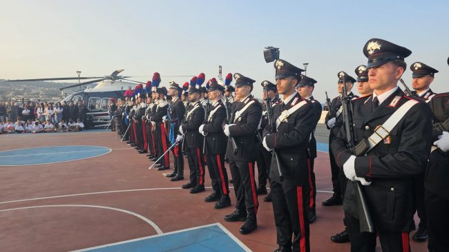 Festa a Catania per i 211 anni dalla nascita dei Carabinieri