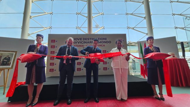 Un ponte tra Sicilia e Marocco: inaugurato il volo diretto Catania-Casablanca