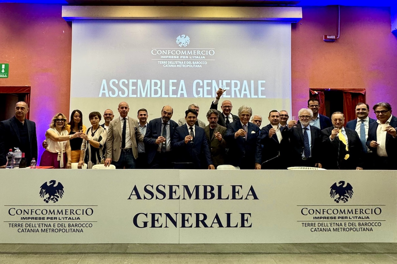 Confcommercio Catania, Pietro Agen riconfermato presidente: “Squadra forte e visione condivisa per il futuro”