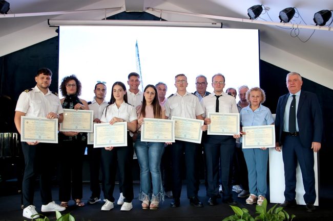 Consegna dei Diplomi per i cadetti dell’I.T.S. Academy di Catania