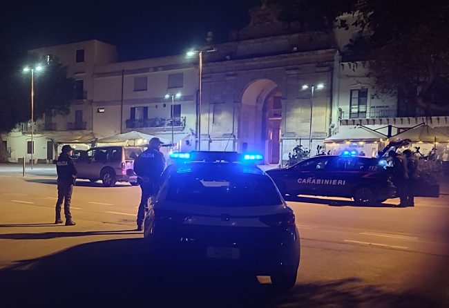 Controlli interforze a Marsala: elevate 8 contestazioni al Codice della Strada