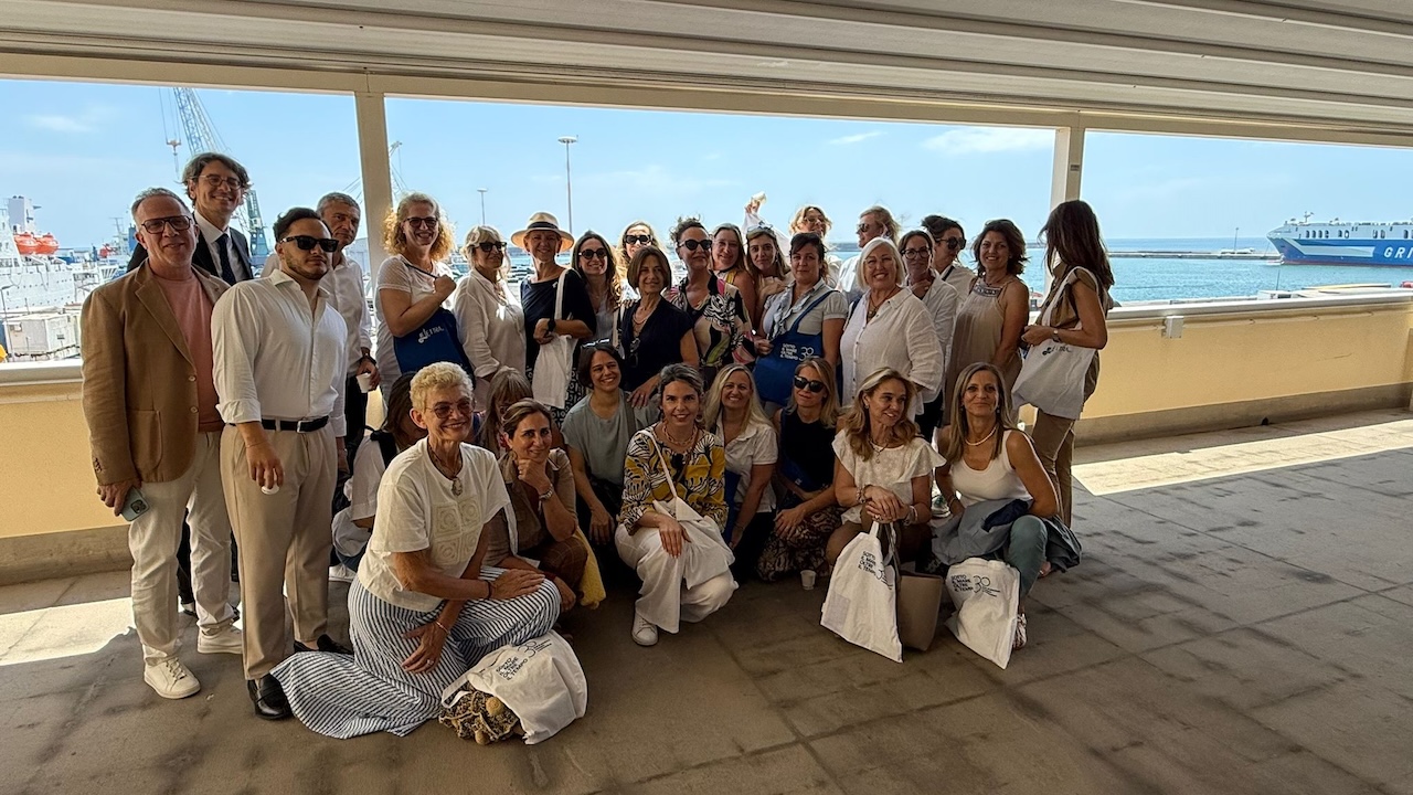 Donne del mare in visita ai porti di Catania e Augusta: “Così apriamo le infrastrutture alla conoscenza e all’inclusione”