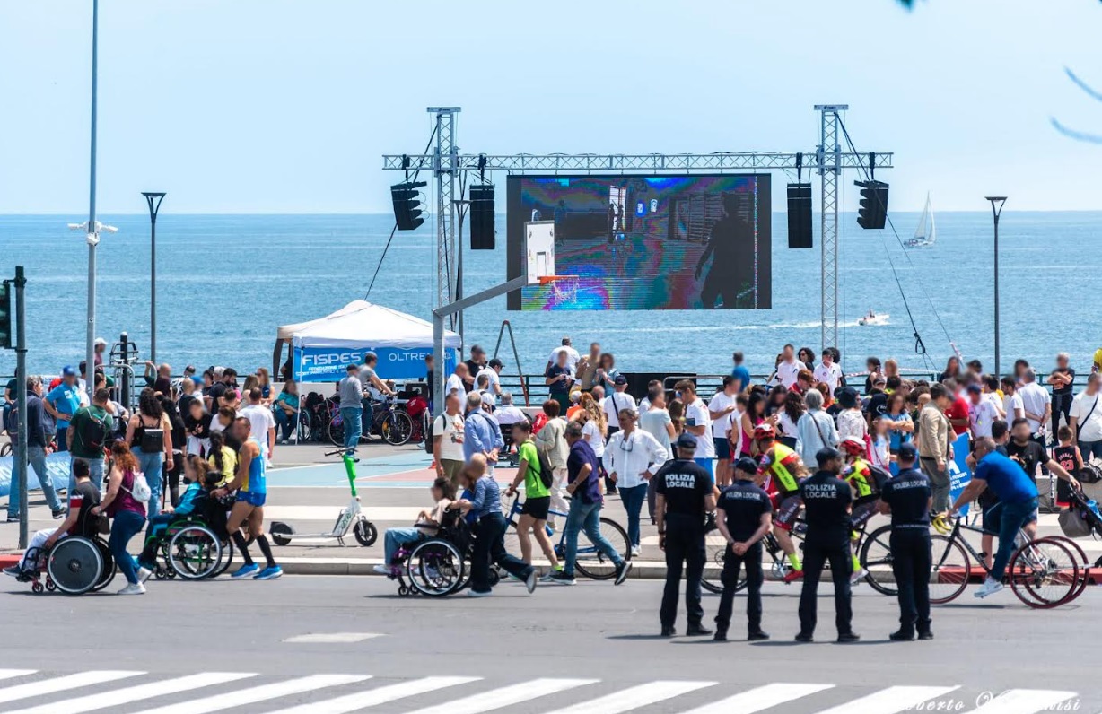 Lungomare Fest: sport, cultura e solidarietà per celebrare la Giornata nazionale dello sport