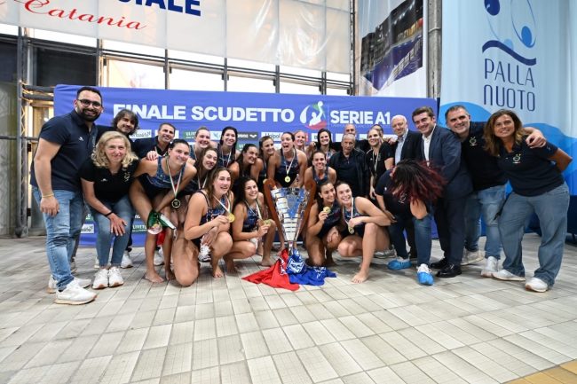 L’Ekipe Orizzonte è campione d’Italia: battuta la SIS Roma 7-5, arriva il 25° scudetto