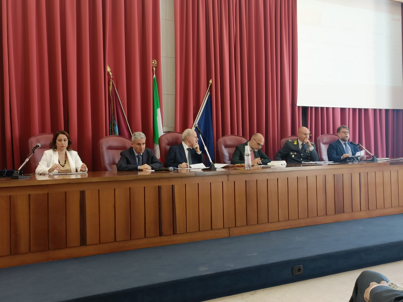 Giovani e legalità: il “De Felice Olivetti” di Catania al seminario su criminalità organizzata e reati economici