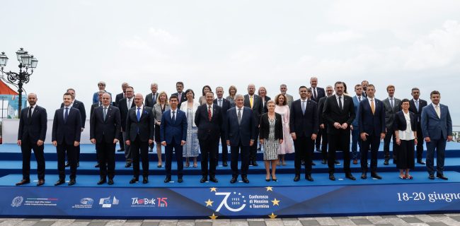 L’Unione Europea sceglie Taormina per rilanciare i piani di adesione